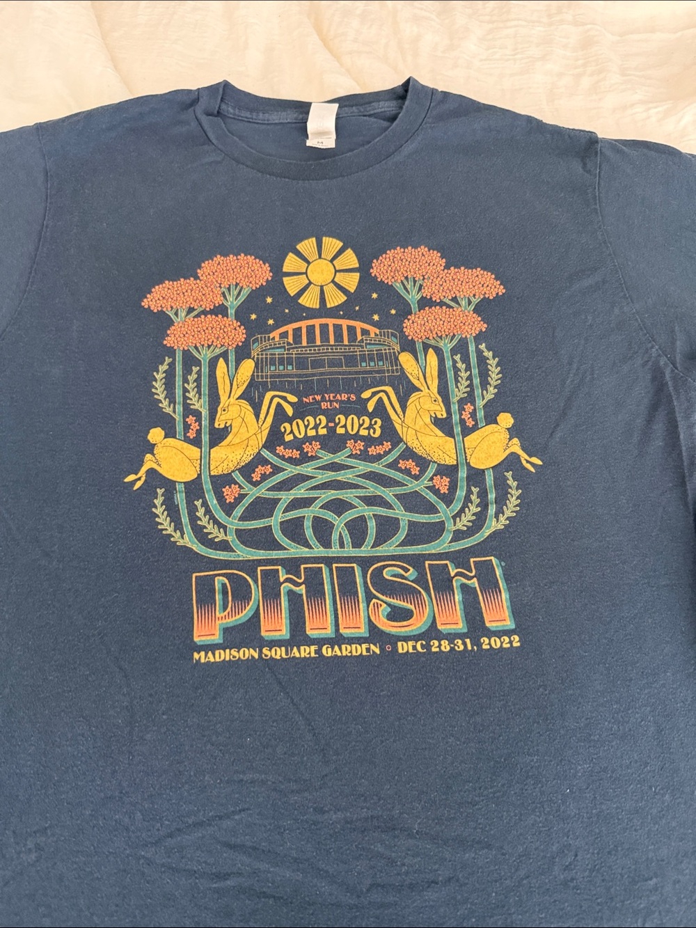 Phish New Years Run Concert Tee - 2022-2023 Madison Square Garden - Picture 3 of 4